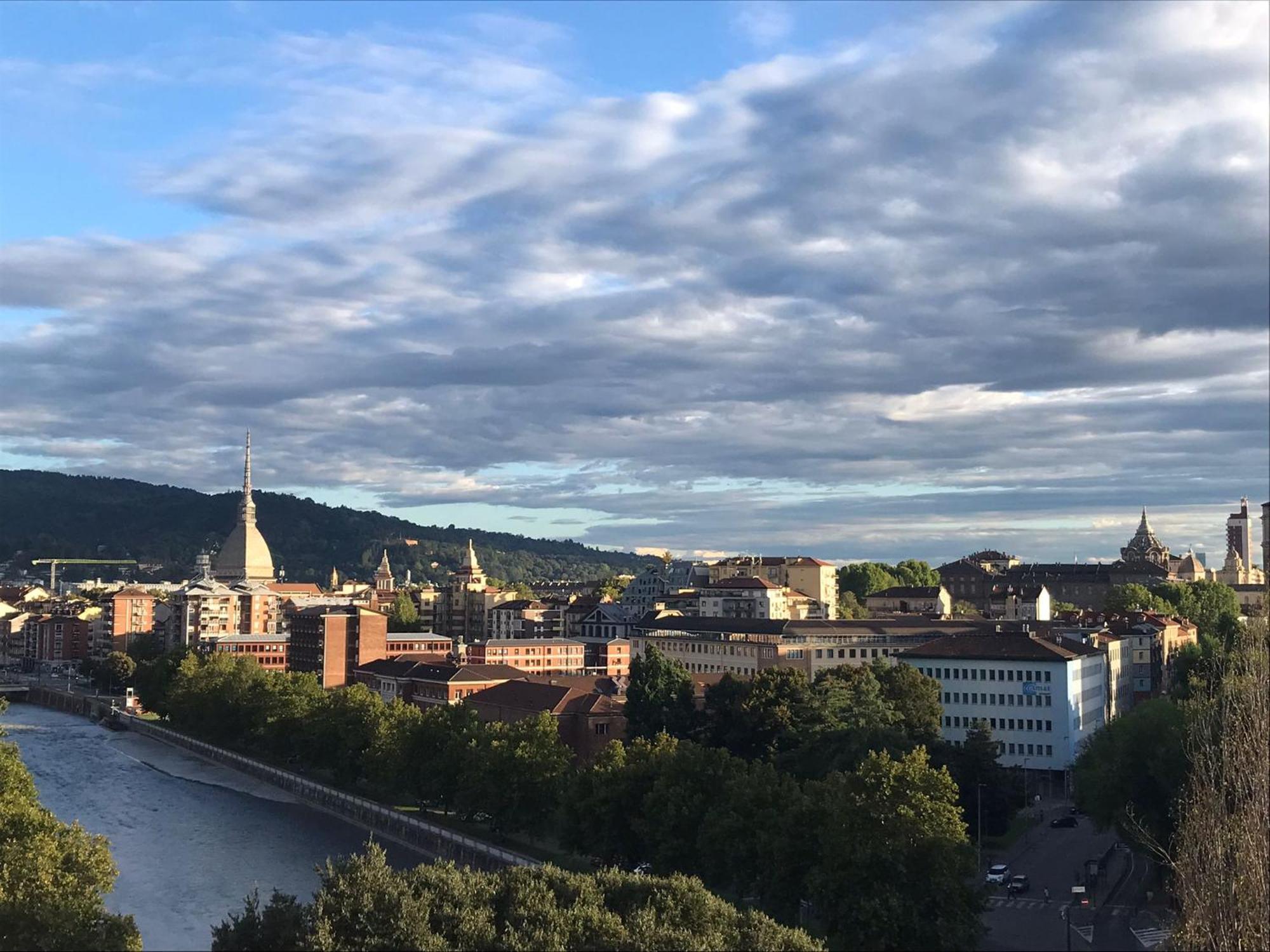 Attico Ellen Terrazza Con Vista Leilighet Torino Eksteriør bilde