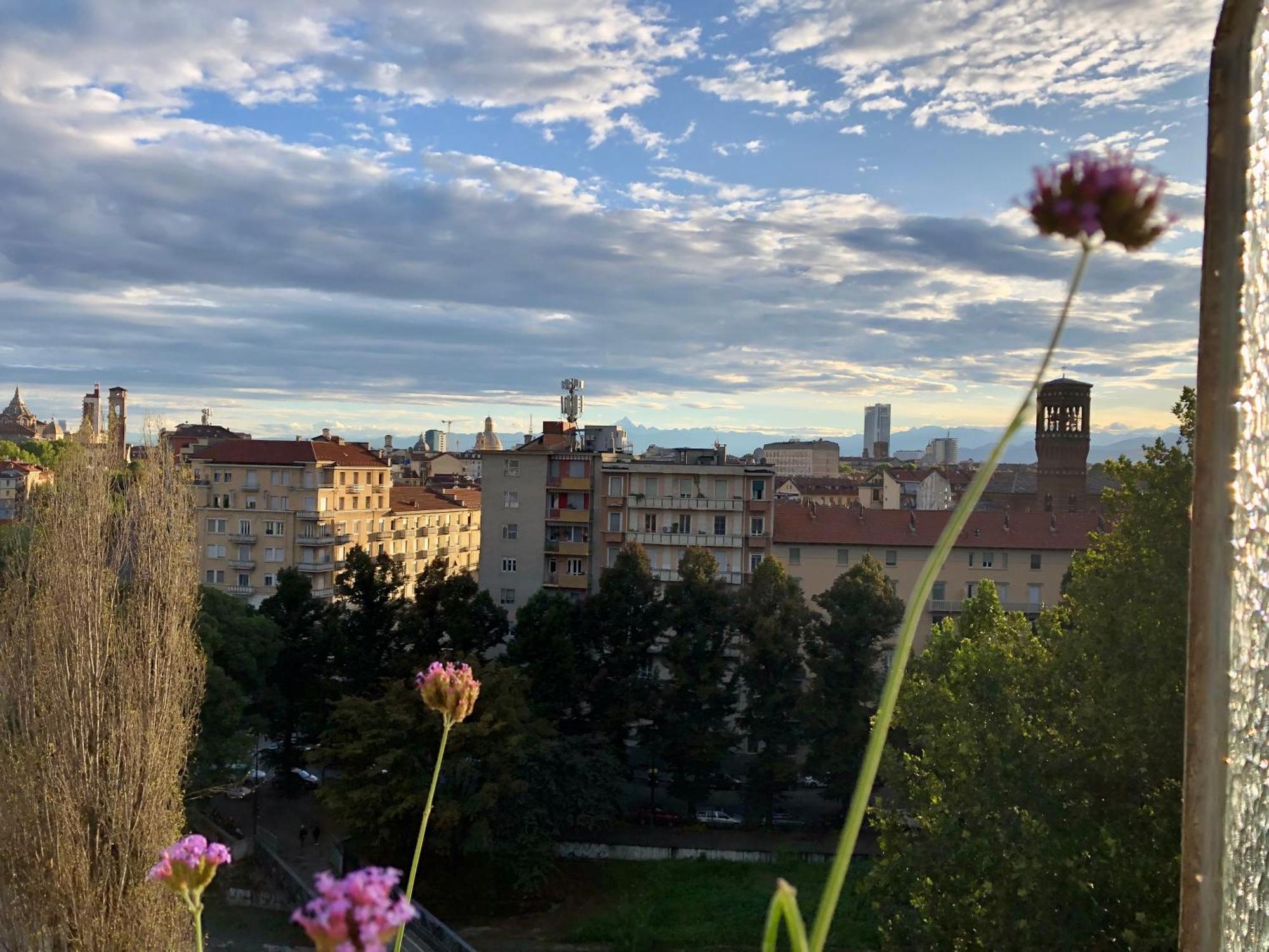 Attico Ellen Terrazza Con Vista Leilighet Torino Eksteriør bilde