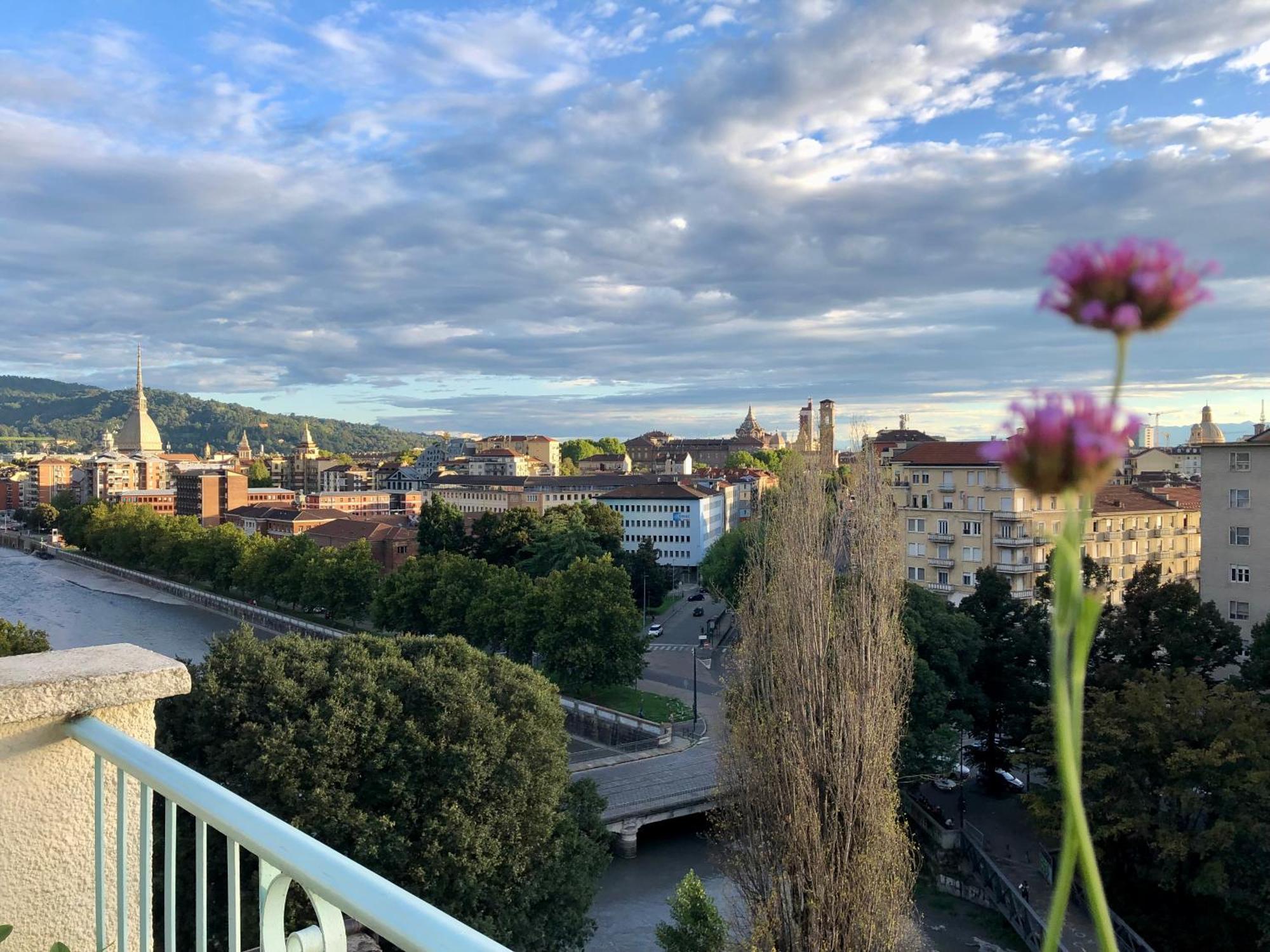 Attico Ellen Terrazza Con Vista Leilighet Torino Eksteriør bilde
