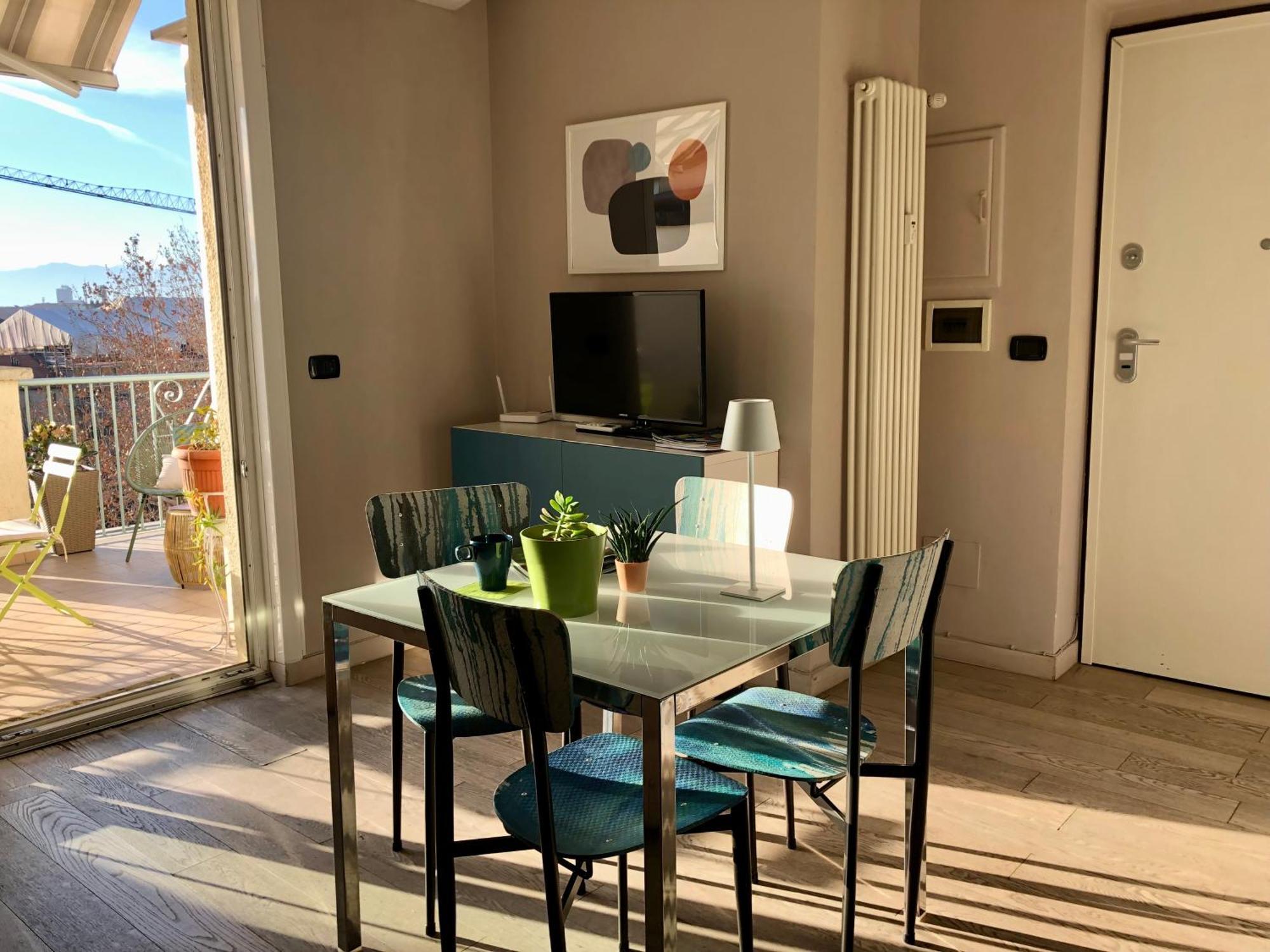 Attico Ellen Terrazza Con Vista Leilighet Torino Eksteriør bilde