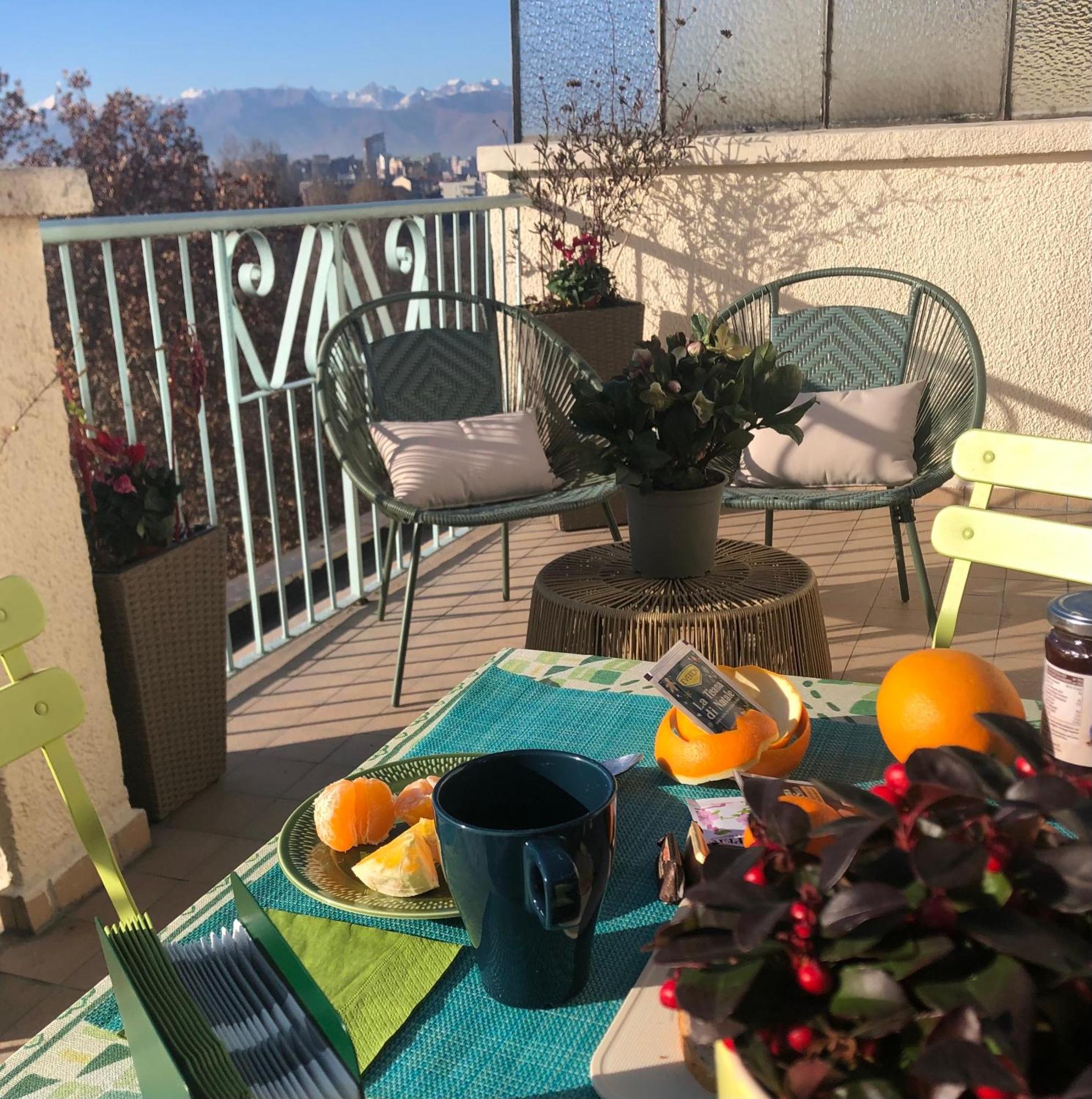 Attico Ellen Terrazza Con Vista Leilighet Torino Eksteriør bilde