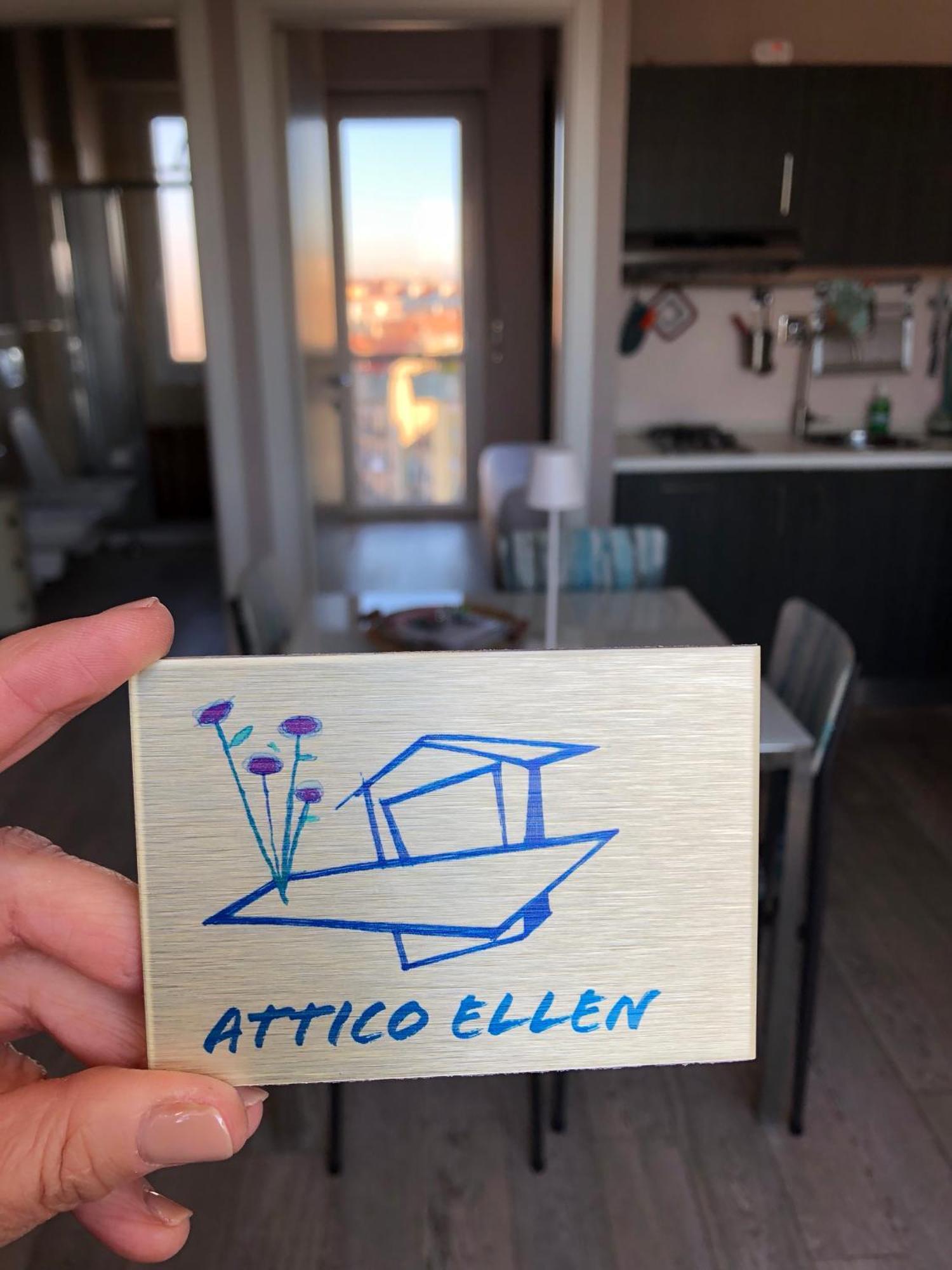 Attico Ellen Terrazza Con Vista Leilighet Torino Eksteriør bilde