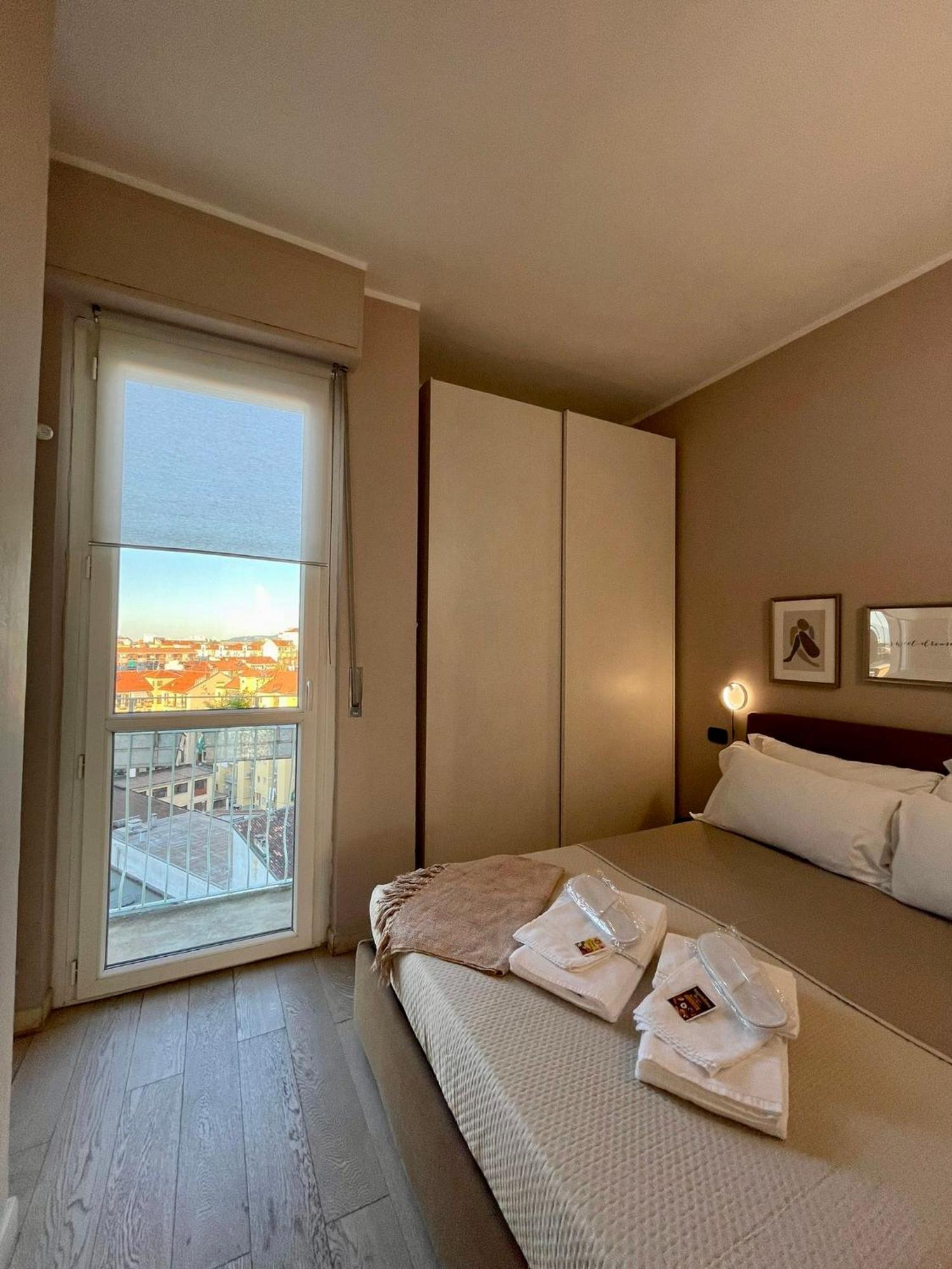 Attico Ellen Terrazza Con Vista Leilighet Torino Eksteriør bilde
