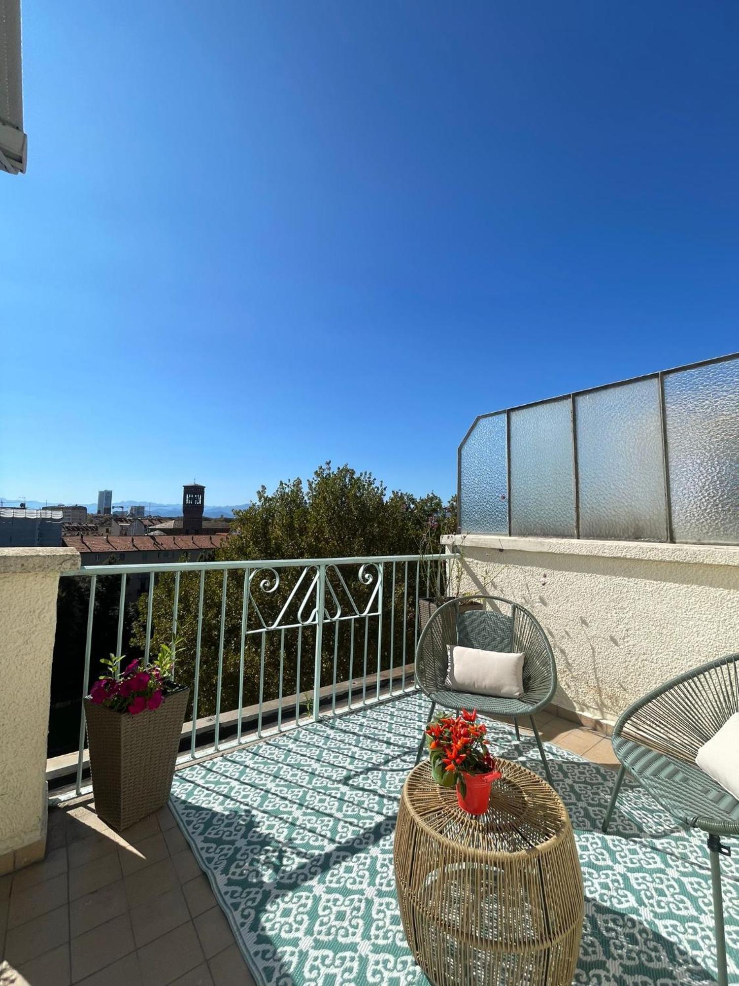 Attico Ellen Terrazza Con Vista Leilighet Torino Eksteriør bilde