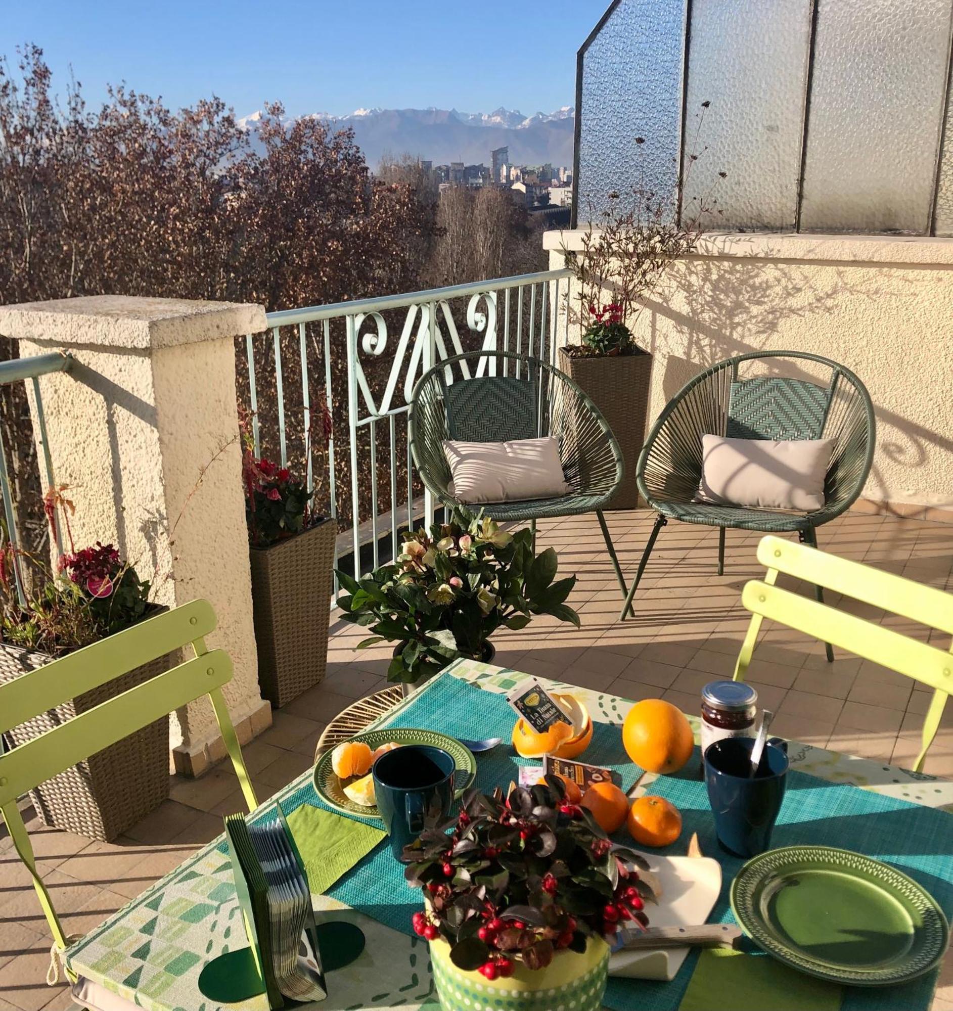 Attico Ellen Terrazza Con Vista Leilighet Torino Eksteriør bilde
