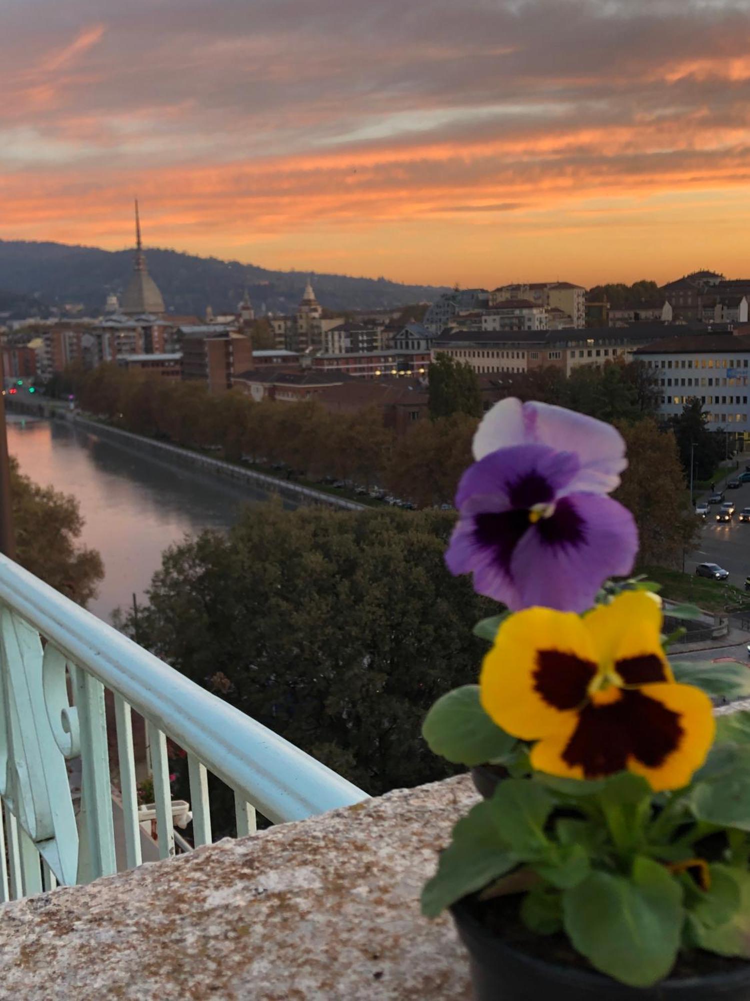 Attico Ellen Terrazza Con Vista Leilighet Torino Eksteriør bilde