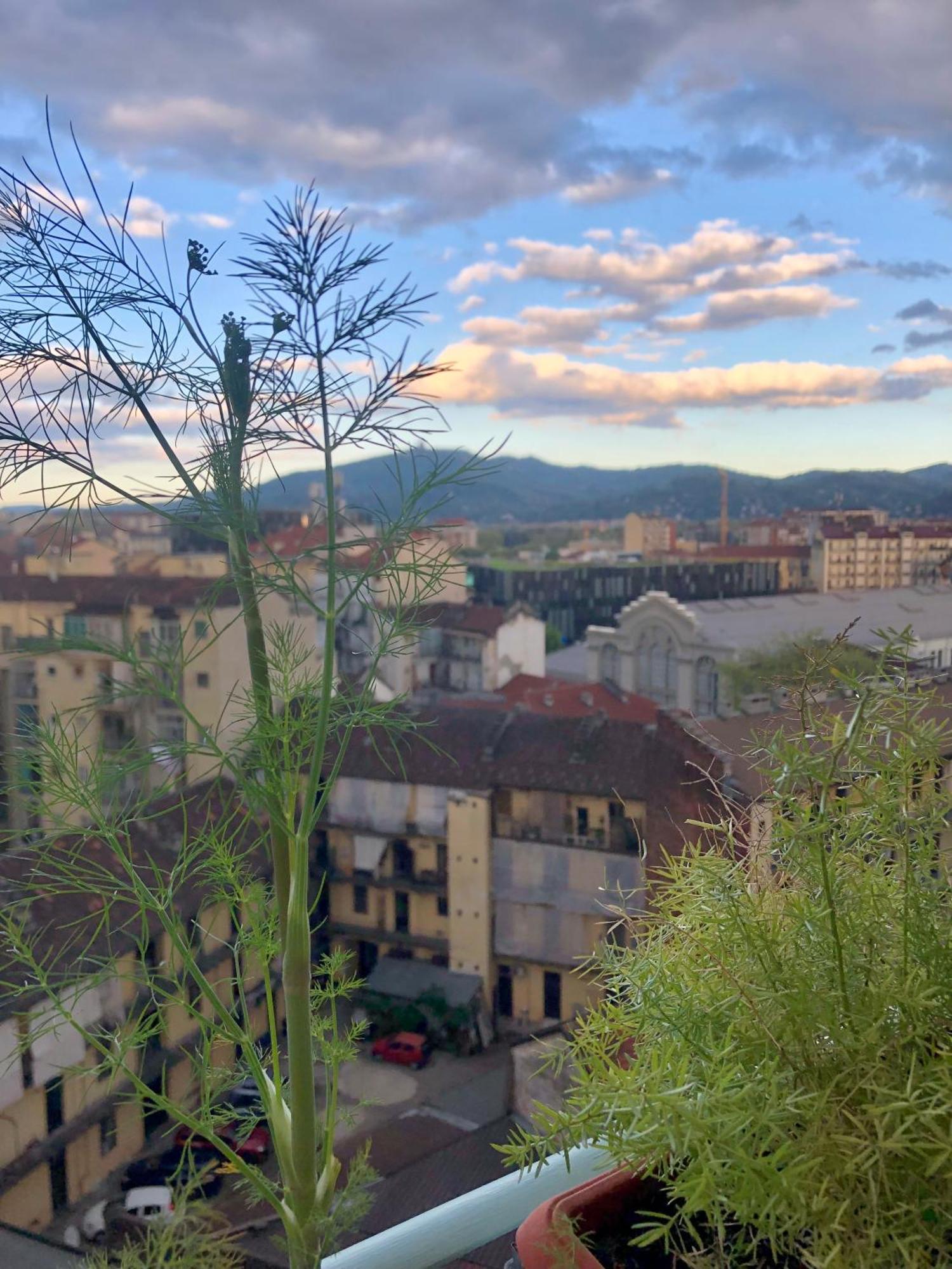 Attico Ellen Terrazza Con Vista Leilighet Torino Eksteriør bilde
